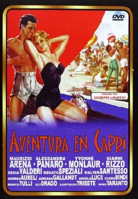 Avventura a Capri Wooden Framed Poster