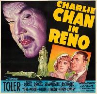 Charlie Chan in Reno tote bag #