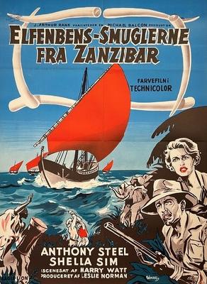 West of Zanzibar Metal Framed Poster