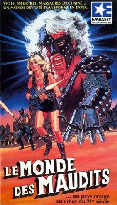 Land of Doom Metal Framed Poster