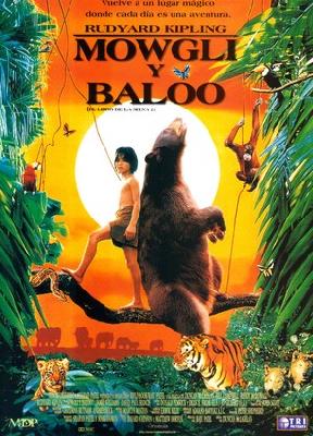 The Second Jungle Book: Mowgli & Baloo Wood Print
