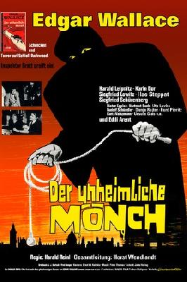 Der unheimliche Mönch Poster with Hanger