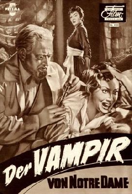 I vampiri Canvas Poster