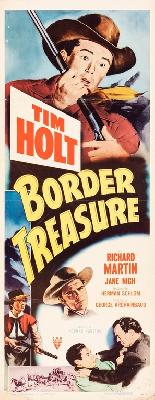 Border Treasure poster