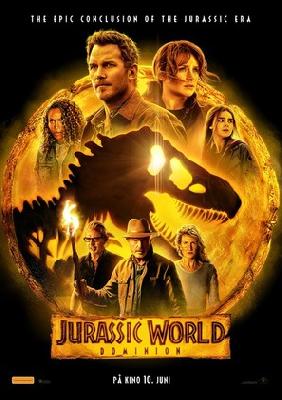 Jurassic World: Dominion Canvas Poster
