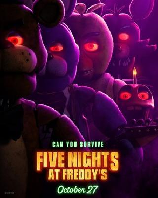 Five Nights at Freddy's Canvas Poster