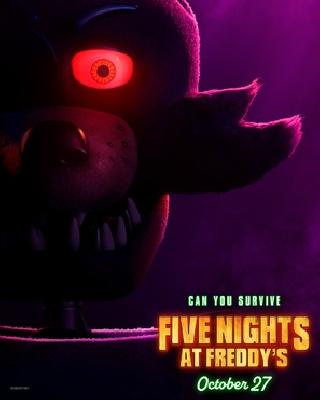 Five Nights at Freddy's Metal Framed Poster