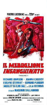 Il medaglione insanguinato Poster with Hanger