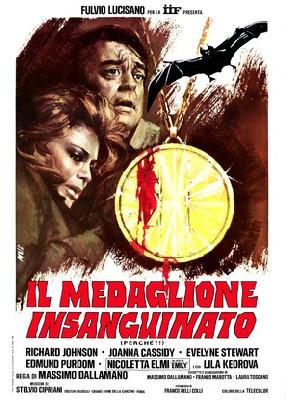 Il medaglione insanguinato Poster with Hanger