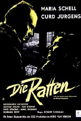 Die Ratten Poster with Hanger
