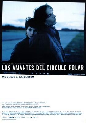 Amantes del Círculo Polar, Los Canvas Poster