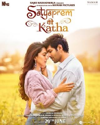 Satyaprem Ki Katha poster