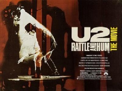 U2: Rattle and Hum Poster 2237928