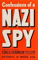 Confessions of a Nazi Spy tote bag #