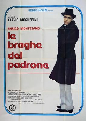 Le braghe del padrone Poster with Hanger