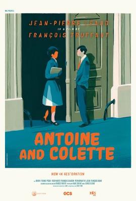 Antoine et Colette tote bag