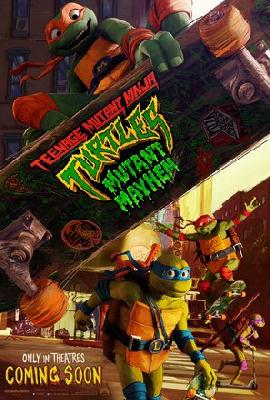 Teenage Mutant Ninja Turtles: Mutant Mayhem calendar
