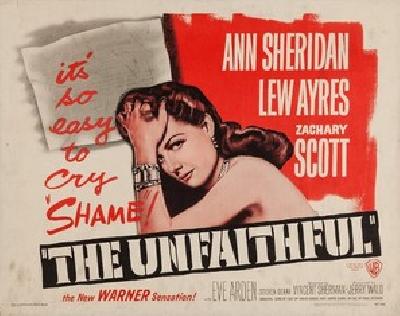 The Unfaithful poster