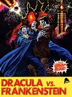 Dracula Vs. Frankenstein Mouse Pad 2238845
