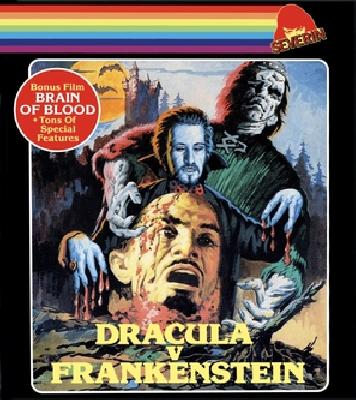 Dracula Vs. Frankenstein mug #