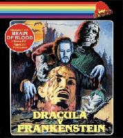 Dracula Vs. Frankenstein Mouse Pad 2238848