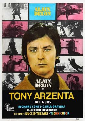 Tony Arzenta Metal Framed Poster