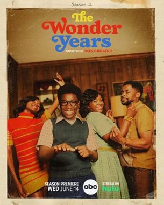 The Wonder Years Wooden Framed Poster