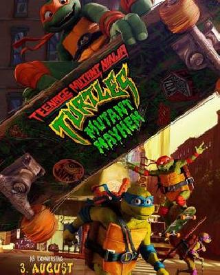 Teenage Mutant Ninja Turtles: Mutant Mayhem Poster 2239351