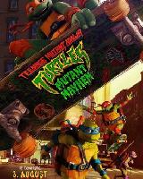 Teenage Mutant Ninja Turtles: Mutant Mayhem Mouse Pad 2239351