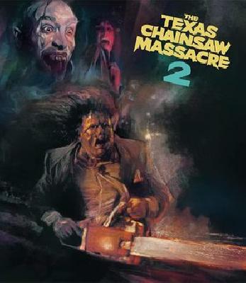The Texas Chainsaw Massacre 2 Mouse Pad 2239384