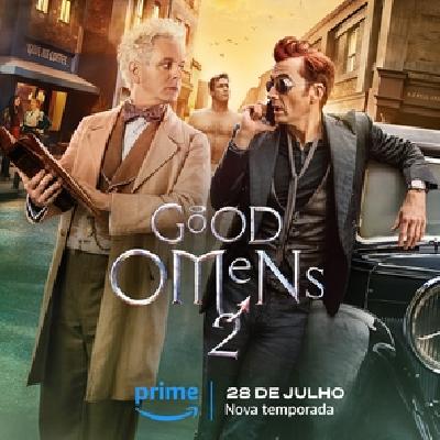 Good Omens Mouse Pad 2239884