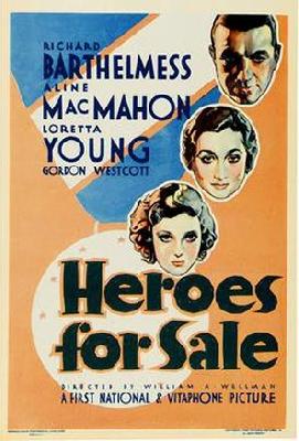 Heroes for Sale poster