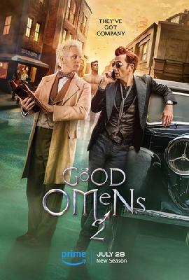 Good Omens Stickers 2239915