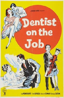 Dentist on the Job kids t-shirt