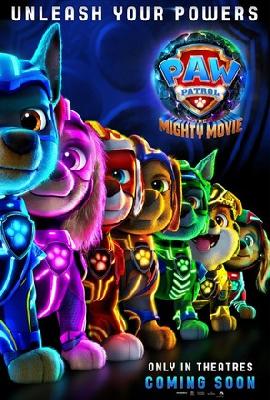 PAW Patrol: The Mighty Movie Metal Framed Poster