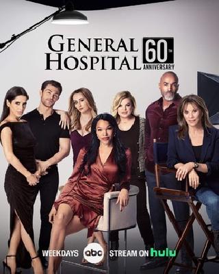 General Hospital Poster with Hanger