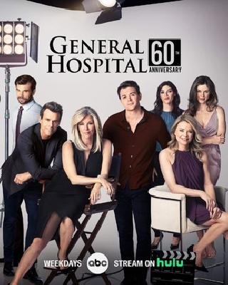 General Hospital Poster with Hanger