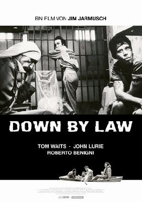 Down by Law Poster with Hanger