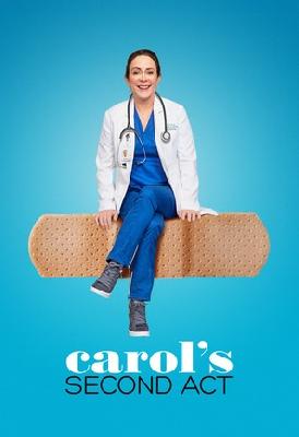 Carol's Second Act poster