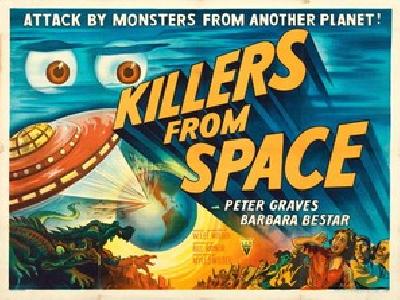 Killers from Space Stickers 2242047
