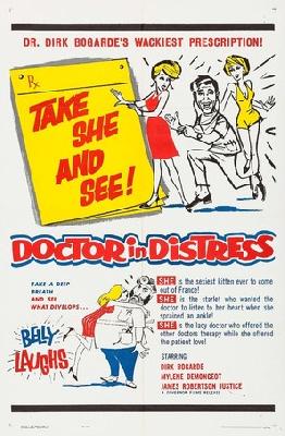 Doctor in Distress pillow