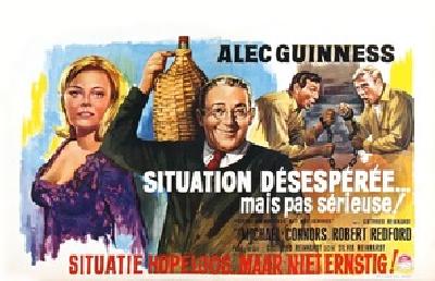 Situation Hopeless... But Not Serious Wooden Framed Poster