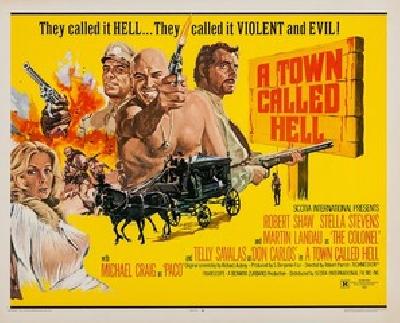 A Town Called Bastard Metal Framed Poster