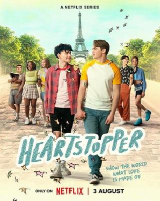 Heartstopper Canvas Poster