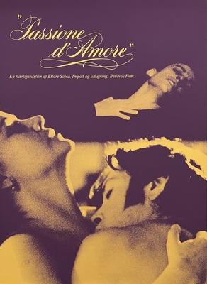 Passione d'amore Canvas Poster