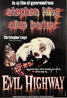 Quicksilver Highway Metal Framed Poster