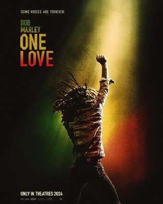 Bob Marley: One Love Wood Print