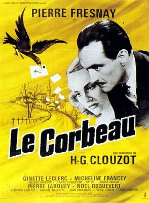 Le corbeau Poster with Hanger