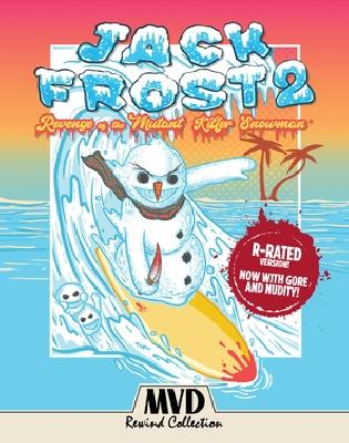 Jack Frost 2: Revenge of the Mutant Killer Snowman poster