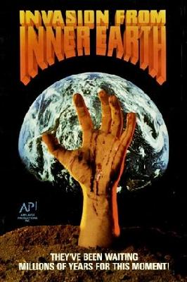 Invasion from Inner Earth Poster with Hanger
